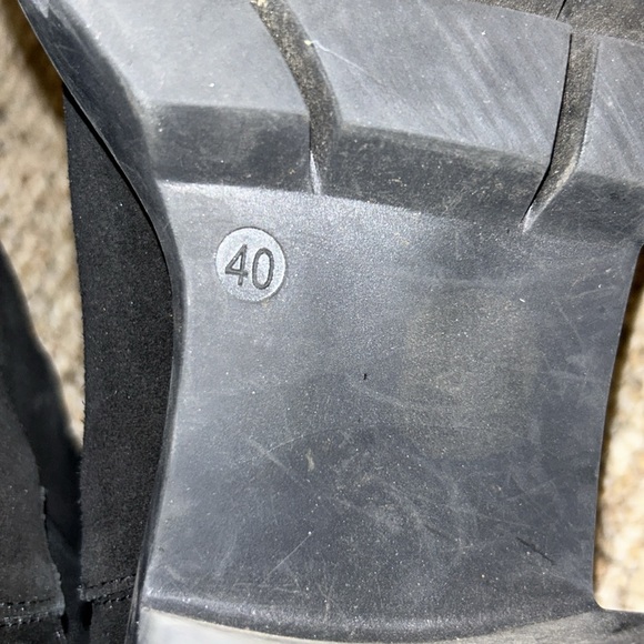 Antonio De Faria Women’s Chelsea Suede Boots Size 9 - Picture 9 of 10